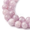Natural Kunzite Beads Strands G-H313-01C-8mm-4