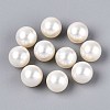 ABS Imitation Pearl Acrylic Beads OACR-S011-14mm-01-1