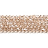 Transparent Electroplate Glass Beads Strands LS-EGLA-A039-T3mm-A12-1