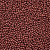 11/0 Grade A Baking Paint Glass Seed Beads X-SEED-N001-A-1059-2
