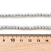 Electroplate Glass Beads Strands EGLA-F166-01A-P-4