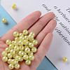 Opaque Acrylic Beads MACR-S370-D8mm-A10-5
