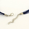 Multi-strand Necklace Cord for Jewelry Making NJEW-R218-19-4
