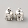 Alloy Cord Ends FIND-WH0152-119AS-1