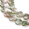 Transparent Handmade Lampwork Beads LA-CBAF0C8-01E-2