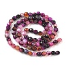 Natural Agate Beads Strands G-H302-A01-10-5