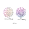 Imitation Pearl Acrylic Beads OACR-FS0001-32E-5