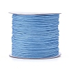 Nylon Braided Cord for Woven Jewelry Making Macrame Craft NWIR-D055-0.6mm-22-1