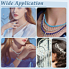 12 Styles ABS Plastic Imitation Pearl Beads FIND-PH0028-47-5