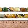 Natural Dragon Veins Agate Beads Strands G-Q606-42C-5