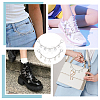 4Pcs Iron Boot Strap Chains HJEW-OC00219-5