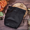 1Pc PU Leather Tea Set Storage Drawstring Bags ABAG-BBC0001-27B-3