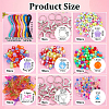 DIY Keychain Making Kits DIY-PH0030-77-3