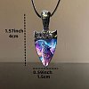 Alloy Pendant Necklace PW-WG3C1E4-01-4