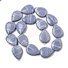 Synthetic Blue Lace Agate Beads Strands G-B071-G02-01-2