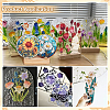 Pine Wood Display Stands DIY-WH0699-08C-5