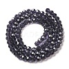 Transparent Glass Beads EGLA-A035-T6mm-D15-3