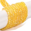 Baking Electroplate Glass Beads Strands DGLA-A039-J2MM-B13-1