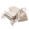 Cotton Packing Pouches Drawstring Bags X-ABAG-R011-8x10-3