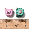 Handmade Polymer Clay Beads CLAY-C005-03-3