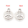 Tibetan Style Alloy Charms X-LF11179Y-NF-2