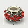 Resin Rhinestone European Beads GPDL-C004-07S-1