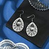 DIY Teardrop Dangle Earring Making Kits EJEW-UN00001-4