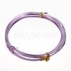 Round Aluminum Wire AW-D009-1mm-5m-22-1