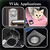 Plastic Stove Protection Knob Cover FIND-WH0152-940-5