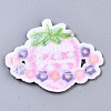 Strawberry with Flower Appliques DIY-S041-112-2