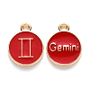 Alloy Enamel Pendants LS-ENAM-S124-01A-07I-1