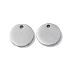 Non-Tarnish 304 Stainless Steel Charms LS-STAS-Q308-09D-P-1