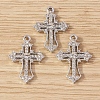 Alloy Rhinestone Pendants PW-WG6DB2D-02-1