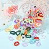 360Pcs 12 Colors Acrylic Linking Rings MACR-CJ0001-40-6