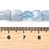 Natural Aquamarine Beads Strands G-D0004-A02-04A-4