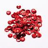 Plastic Paillette Beads PVC-A001-12mm-07-1