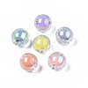 Transparent Acrylic Beads TACR-S135-003-2