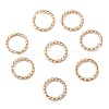 304 Stainless Steel Open Jump Rings X-STAS-F191-12G-C-1