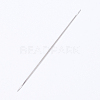 Iron Open Beading Needle IFIN-P036-01D-1