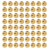 Brass Beads X1-KK-G312-01G-6mm-G-3