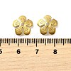 304 Stainless Steel Bead Caps STAS-B087-10B-G-3