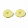 Handmade Polymer Clay Beads CLAY-R067-8.0mm-B23-3