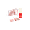 20Pcs Transparent Plastic Nail Art Tool Storage Box CON-BC0007-03B-7