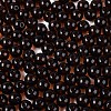 FGB Transparent Glass Seed Beads SEED-N013-01C-17-4