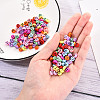 Opaque Acrylic Beads MACR-YW0001-22C-5