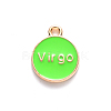 Alloy Enamel Pendants LS-ENAM-S124-01A-06B-3