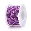 Iron Rhinestone Cup Chains CH-T006-01A-04-2