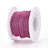 Iron Rhinestone Cup Chains CH-T006-02A-06-2