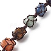 7 Chakra Gemstone Hanging Decorations HJEW-JM00805-03-4