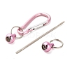 Aluminum Climbing Carabiners X1-AJEW-B025-03-4